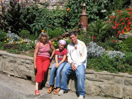 ma m&egrave;re,ma soeur et moi